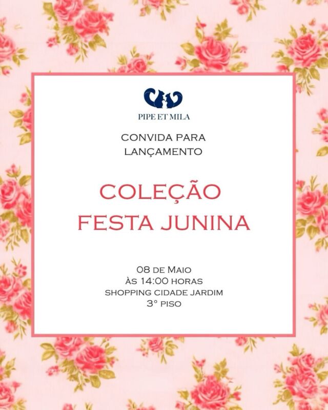 Coming soon.. @cidadejardimshopping #festajuninapipeetmila #festajunina #festajuninainfantil #vestidofestajuninainfantil #vestidofestajunina #vestidofestajuninaluxo