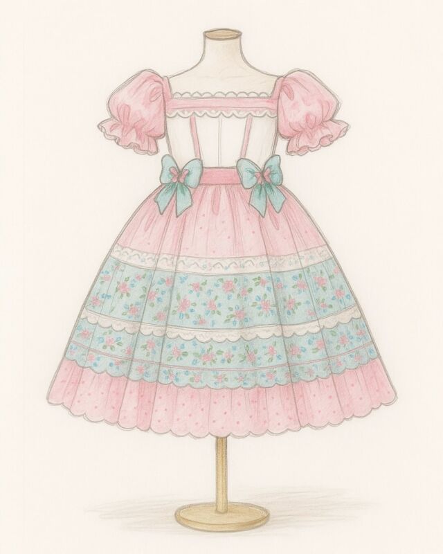 Arte artesanal em cada detalhe. #festajuninapipeetmila #vestidofestainfantil #vestidofestajunina #amopioeetmila
