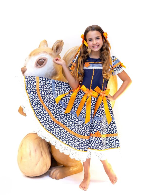 Vestido Duda 🌼 #amopipeetmila #vestidofestajuninainfantil #vestidofestajunina #festajunina