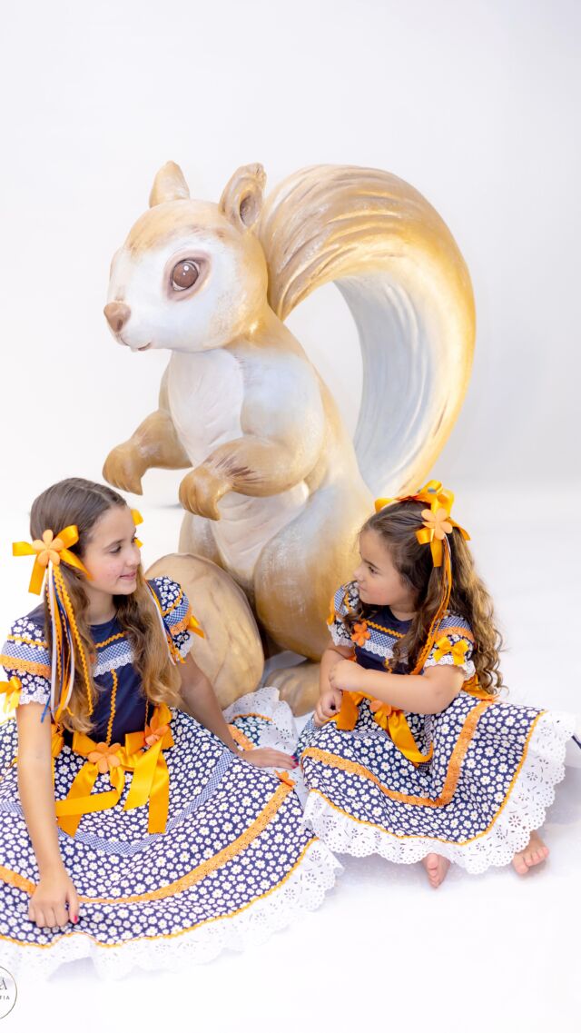 Prontas para encantar! Nosss vestidos  juninos são o destaque que não pode faltar nas festas — cheios de charme, laços vibrantes e aquele toque artesanal que faz toda diferença. #amopipeetmila #vestidodefestajuninainfantil #vestidodefestajunina #festajunina